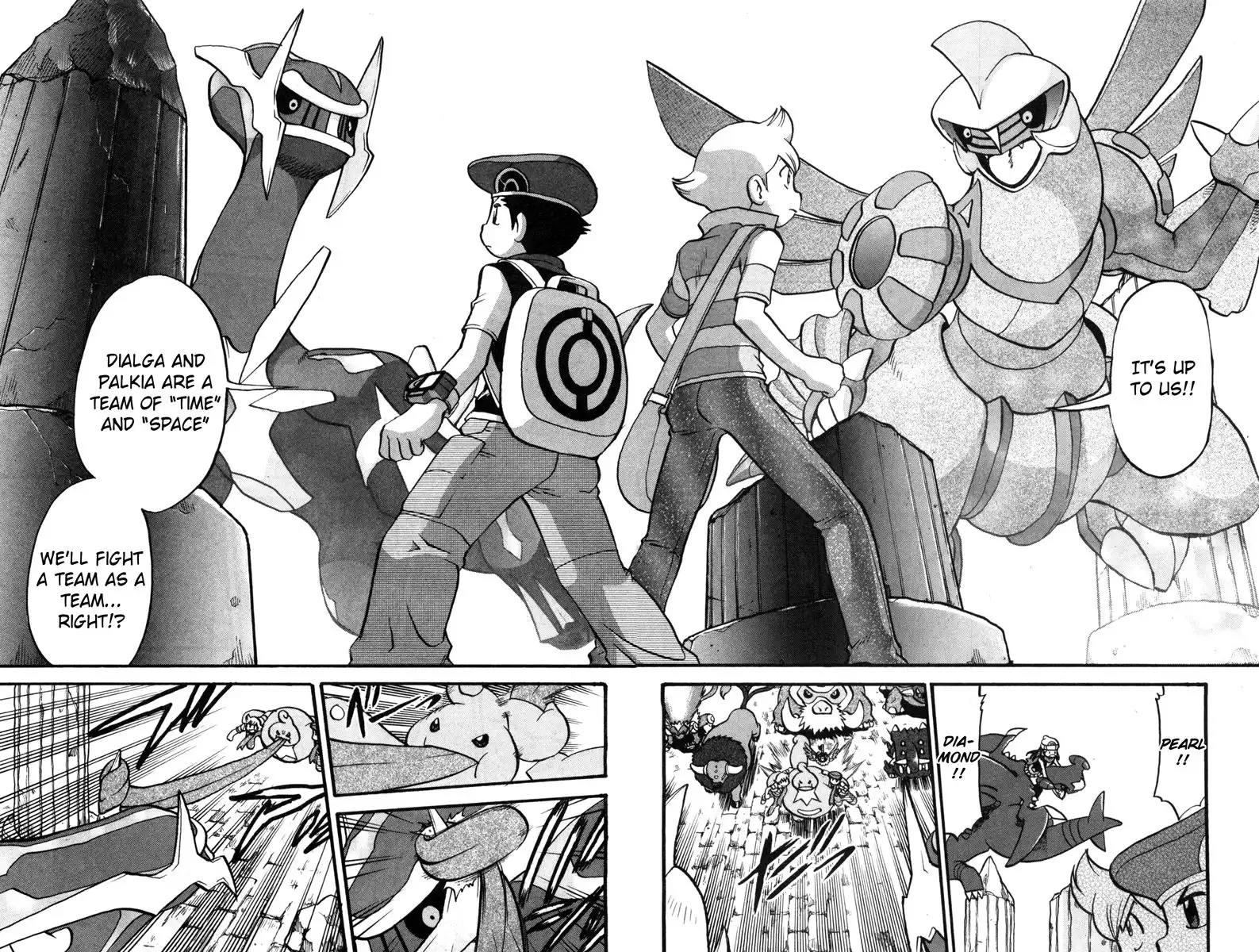 Pokemon Adventures Chapter 413 18